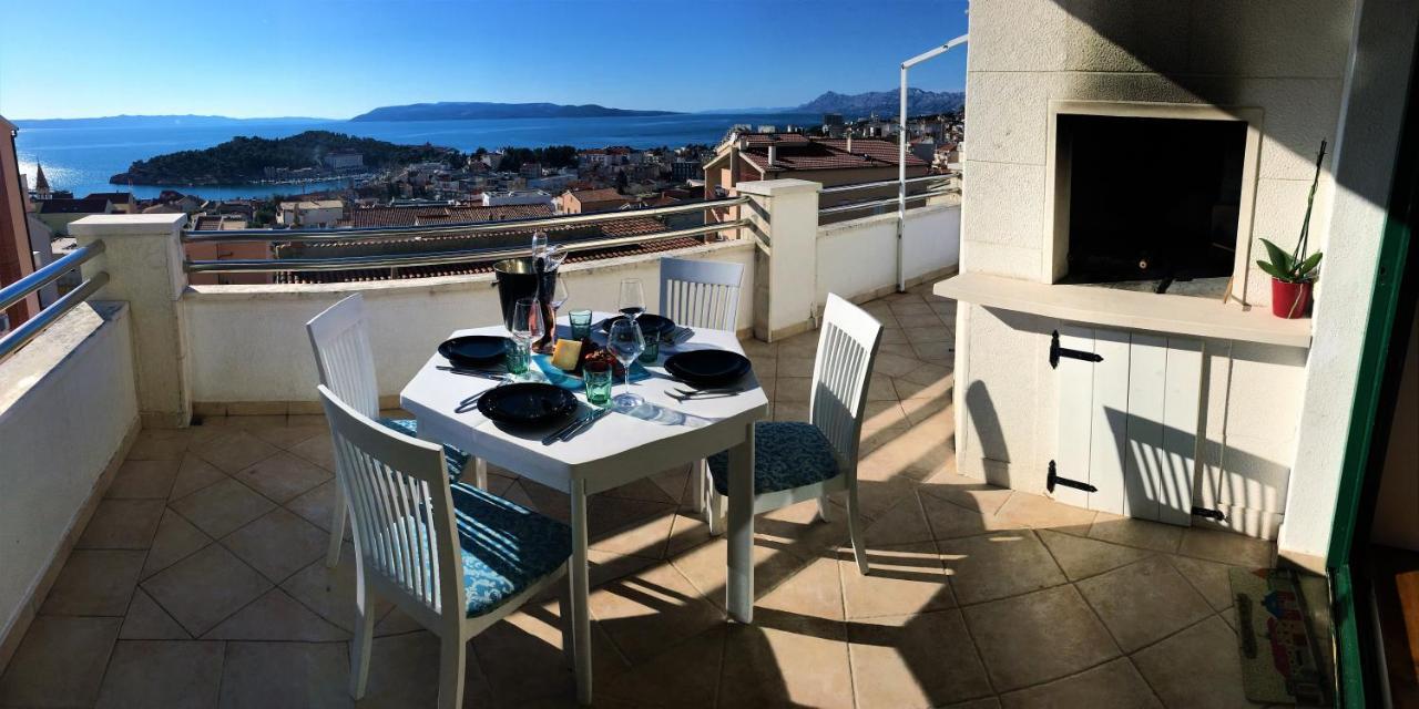Apartment Sunset Μακάρσκα Εξωτερικό φωτογραφία