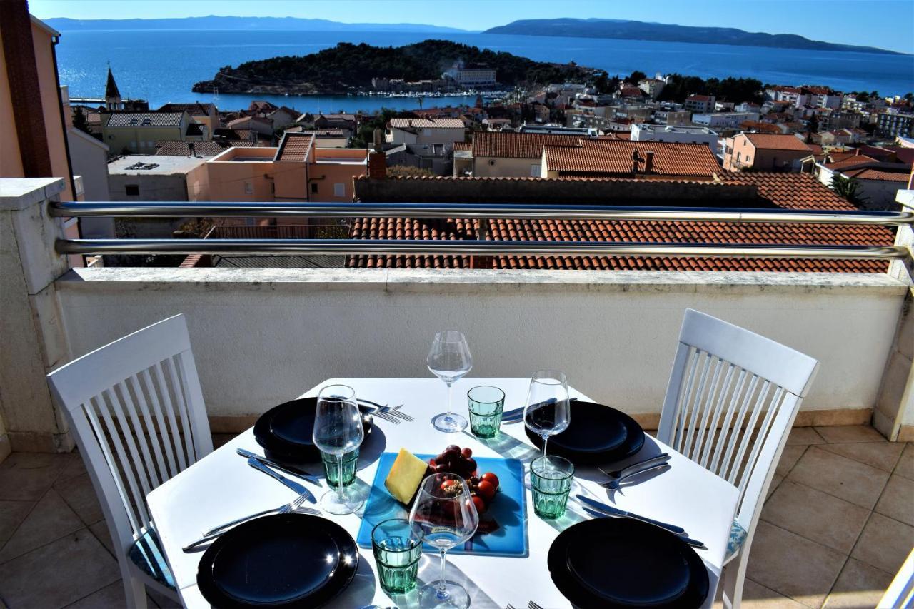 Apartment Sunset Μακάρσκα Εξωτερικό φωτογραφία