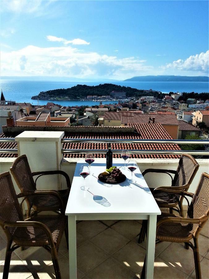 Apartment Sunset Μακάρσκα Εξωτερικό φωτογραφία